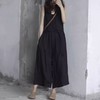裁缝学苑AS459亚麻连衣阔腿裤纸样女装九分裤背心连体裤子样板图纸 商品缩略图5