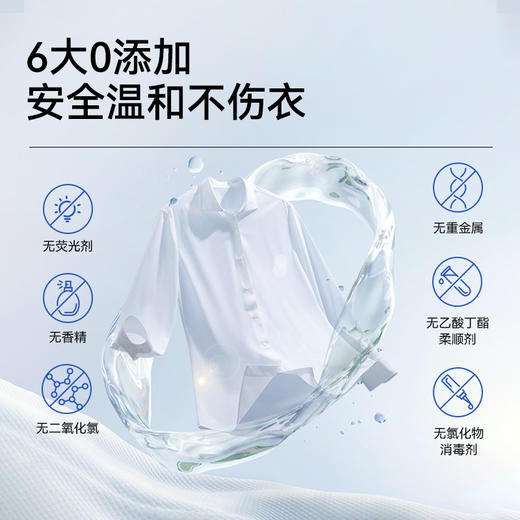 衣物亮白泡洗粉350g——加入会员下单享8折，满69元送满婷清满保湿洁面乳，满119元送祛痘控油沐浴乳 商品图3