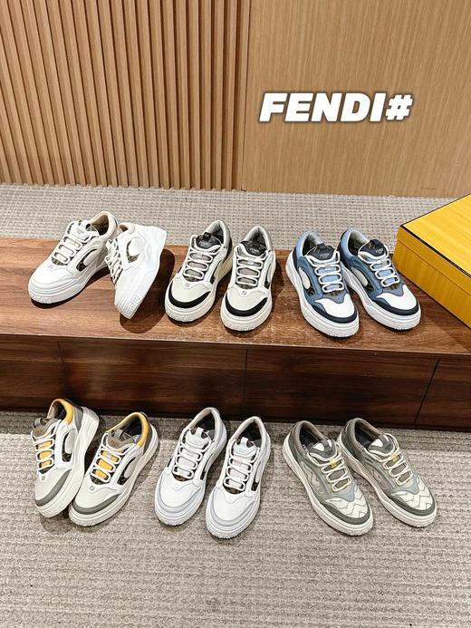 FENDI芬迪马克线春夏新款鞋型（HC） 商品图0