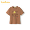 巴拉巴拉儿童短袖t恤2025新款夏季男童上衣速干凉感 商品缩略图4