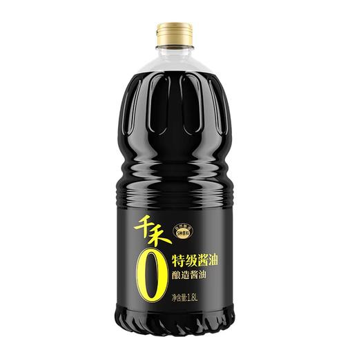 千禾特级酱油 1.8L/瓶 商品图0