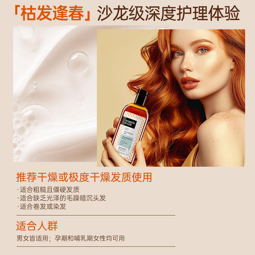 【柔顺丰盈】西班牙Nuggela&Sule 超级滋润洗发水250毫升 商品图4