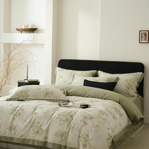 春夏超柔AIR空气棉数码印花四件套 四季可用柔软透气亲肤套件 商品图6