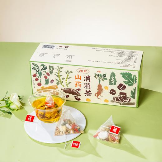 【宜昌助农馆】山药消消茶  15g*15包/盒 商品图5
