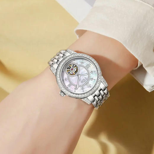 【超模君严选 IDO  腕表礼盒系列】独家订制不掉色不氧化 高端腕表 轻奢里的宝藏手表 心动520给最爱的人！ 商品图13