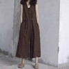 裁缝学苑AS459亚麻连衣阔腿裤纸样女装九分裤背心连体裤子样板图纸 商品缩略图6