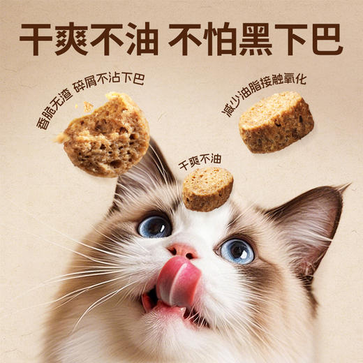 【囤货装】伯纳天纯全价酥化猫粮成猫幼猫通用粮鸡肉乳鸽高鲜肉营养易消化1.5kg*4 商品图2