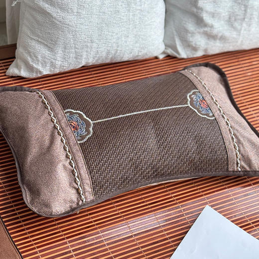 【超模君严选 真沉香！】新圆沉香产地直发【泰美沉香谷 沉香枕头】安神助眠 自然香气 商品图6