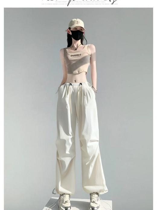 【YW】无忧购韩版百搭休闲户外防晒速干索罗娜冰肤工装裤8828（截单后7天发货) 商品图3