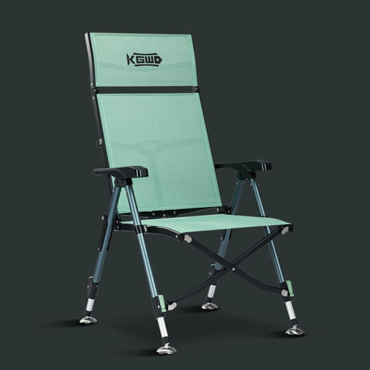 空钩悟道新款全地形钓鱼椅二代竖折叠便携大钓椅户外钓鱼专用座椅 商品图0