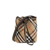 BURBERRY 巴宝莉 女士格纹抽绳水桶包 格子 8093804 B9368 商品缩略图0