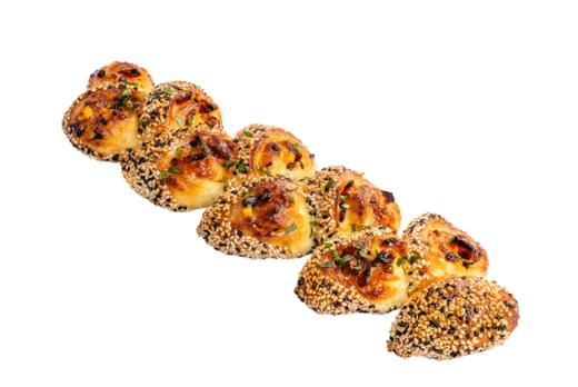 芝麻培根米面包 商品图0