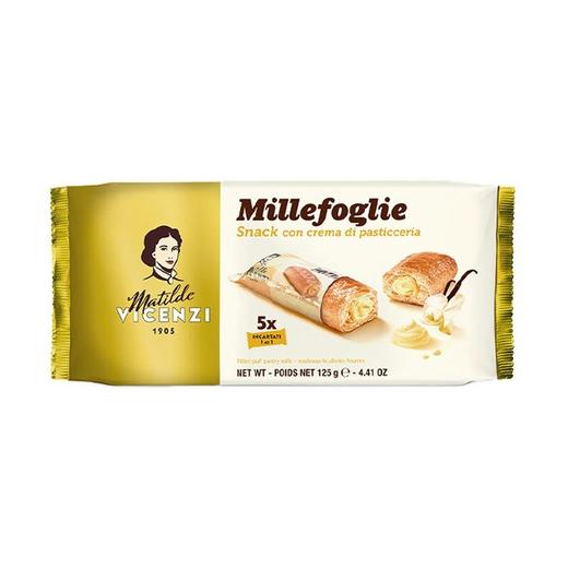 维西尼 奶油味夹心直条饼干 125g/包 商品图0