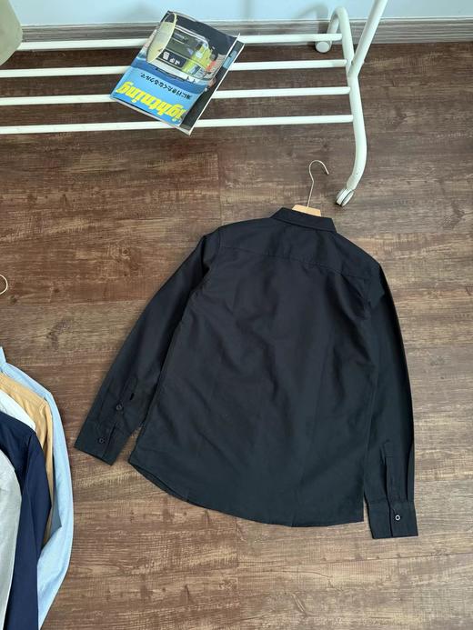 D041410新款配色！牛津纺长袖衬衫男士上衣 商品图14