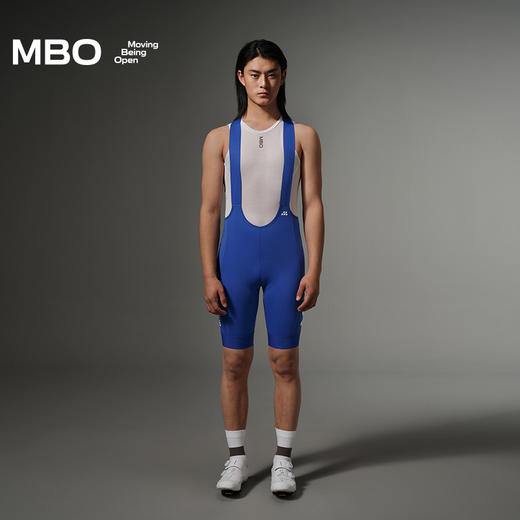 MBO男子背带骑行裤短裤  T500  性能美学背带骑行短裤(经销商专拍链接，非经销商拍单不发货) 商品图6