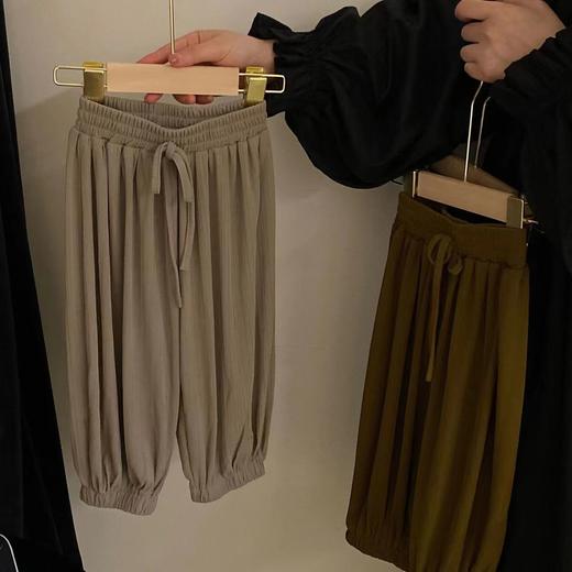 🔥亏本冲业绩‼️39.9买一送一儿童冰丝防蚊抖抖裤80-170尺码弹力超大洋气百搭 商品图2