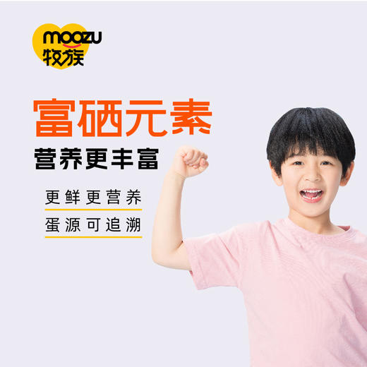 牧族 可生食鲜鸡蛋30枚 营养可生食，蛋黄软糯不噎人；优选健康蛋鸡，科学健康配方喂养，不添加抗生素，17道环节用心把控 商品图7