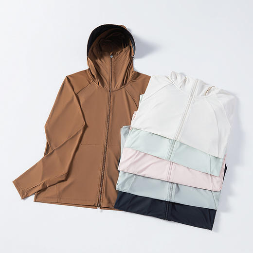 同款网红直播防晒衣 女轻薄透气皮肤风衣 男遮阳运动休闲风衣upf50+ 商品图0