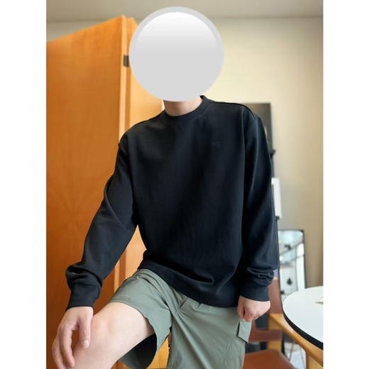 男女同款山系风*隆华夫饼薄卫衣 商品图3