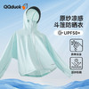 【清仓捡漏】【凉感UPF50+】【100-170】【可可鸭】女童防晒衣夏季原纱凉感带帽上衣 商品缩略图1