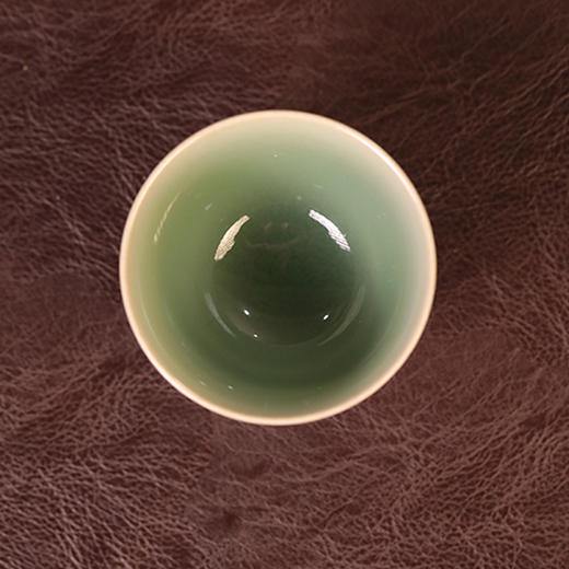 陈克萍精品手工刻花杯 商品图1