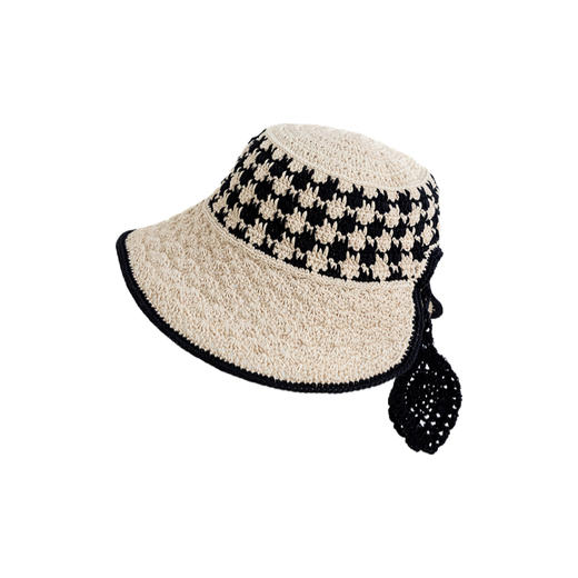 苏苏姐家倾风渔夫帽手工DIY钩针编织蕾丝线毛线团材料包 商品图4