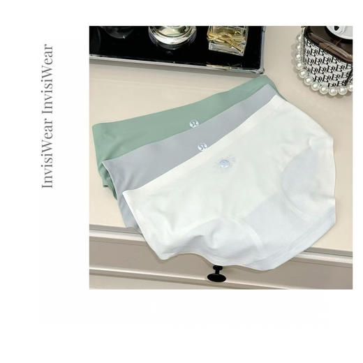 正品 LululemonInvisiWear速干芯吸女士内裤
尺码：S、M L xl xxl
两组色系，一盒三条 商品图6