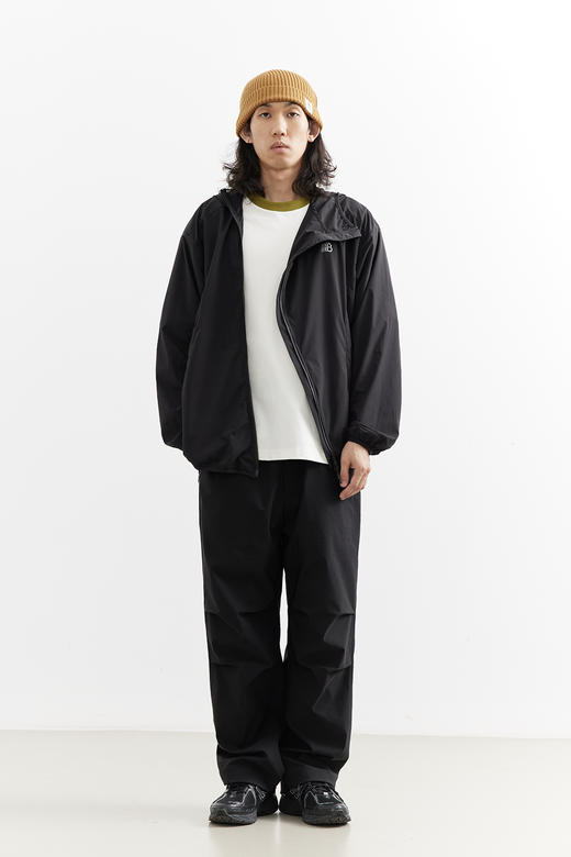 吃茶去chichaqu25轻量户外斜拉链带帽防风夹克城市运动山系男女 商品图3