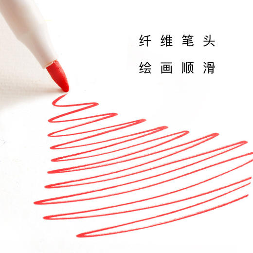 晨光AWMY2302白板笔 水性12色可擦 儿童彩色无毒大容量易擦细涂彩笔 商品图2