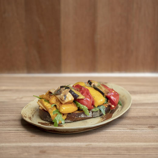 蒜泥口蘑茄香椒 商品图0