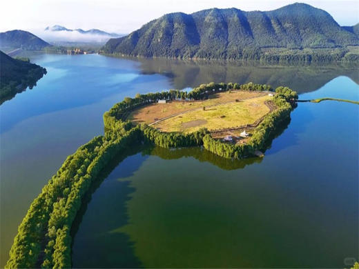 五一2日【湖心岛露营】赏湖光山色-星空-银河の逛蓟州古城-打卡网红魔鬼城 商品图4