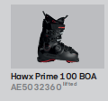 25/26ATOMIC雪鞋HAWX PRIME 100 BOA