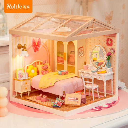 若来 超级世界-甜梦少女 卧室RULCDW016 商品图3