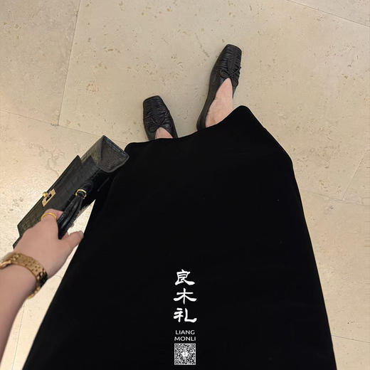 【特价不退不换】【不换不退】良木礼羊皮平头单鞋（6369-45） 商品图1