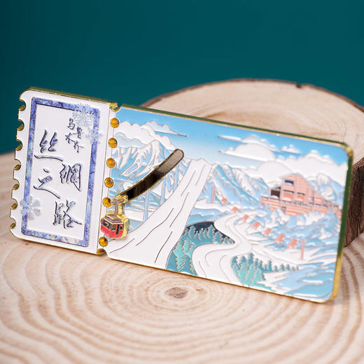 至爱疆物·畅滑新疆冰箱贴  浓缩新疆特色元素 商品图2