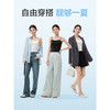 IEF/爱依服2025裹胸夏季 简约纯色修身百搭内搭外穿吊带背心DA5005- 商品缩略图4