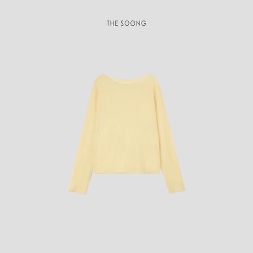 THESOONG"肌理防晒衫"莱赛尔亚麻凉感舒适廓形长袖上衣HWMY6904 商品图3