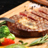 内蒙古锡盟小黄牛肉原切眼肉牛排150g/盒 商品缩略图4