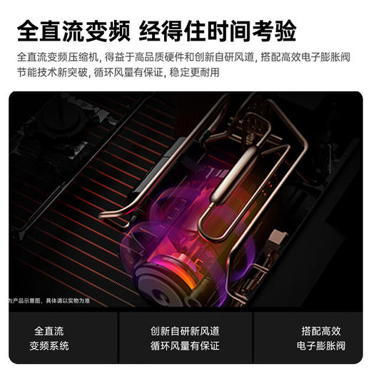 小米（MI）米家柔风空调挂机1.5匹新一级能效卧室壁挂式智能互联冷暖变频空调KFR-35GW/R1X1 1.5匹 一级能效 商品图1