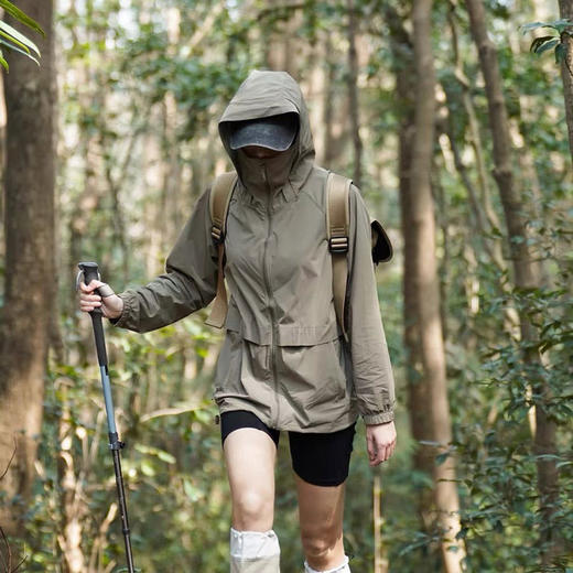 senlinjeepsd 新凉皮原纱防晒衣 B级驱蚊 透气轻薄不闷汗 1件顶5件 UPF50+ 多色可选 商品图4