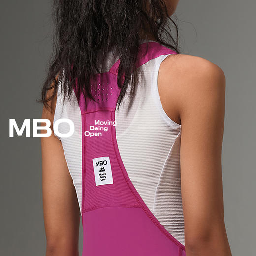 MBO女子背带骑行裤短裤 T510 性能美学背带骑行短裤（经销商专拍链接，非经销商拍单不发货) 商品图3