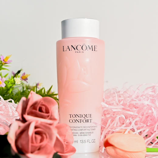 【深层补水保湿 舒缓肌肤】Lancome兰蔻粉水大粉水新清滢柔肤水400ml 商品图3
