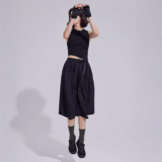 senlinjeepsd 户外速干新冰皮凉感防晒裙裤 垂感十足 实力遮肉 隐藏式口袋 高腰显瘦 商品图3