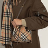 BURBERRY 巴宝莉 女士格纹抽绳水桶包 格子 8093804 B9368 商品缩略图3