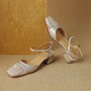 【预售5天】春夏季仙女风法式气质温柔凉鞋甜美蕾丝配裙子包头后空女鞋AJ&AJ9395 商品缩略图0