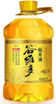 【集采】谷维多谷维多双一万稻米油（礼盒）5L*1 商品图0
