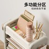 开学季福利！【赠送2个笔筒 可调节隔板】 英禾儿童书架落地置物架可移动书本收纳架简易书房收纳神器储物架 商品缩略图1