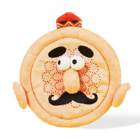 至爱疆物·馕叔捏捏乐玩偶挂件  软 fufu 弹性材质 捏压解压不塌陷