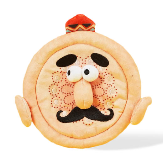 至爱疆物·馕叔捏捏乐玩偶挂件  软 fufu 弹性材质 捏压解压不塌陷 商品图0