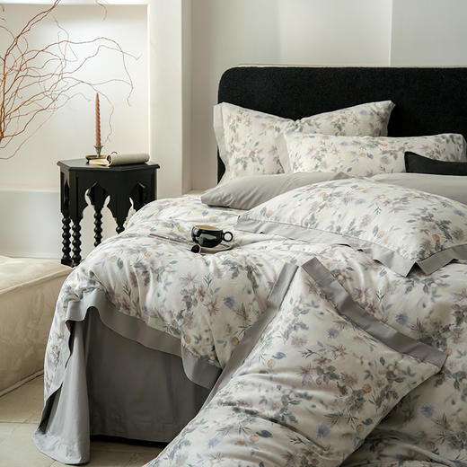 春夏超柔AIR空气棉数码印花四件套 四季可用柔软透气亲肤套件 商品图4